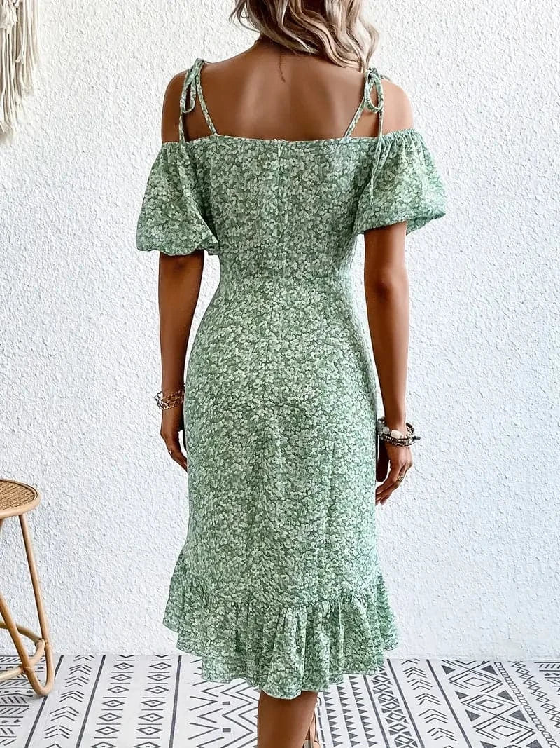 Mireille | Off-Shoulder Summer Dress