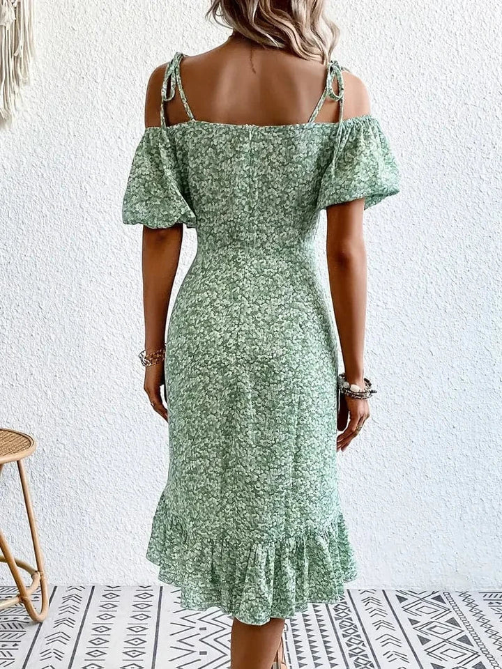 Mireille | Off-Shoulder Summer Dress