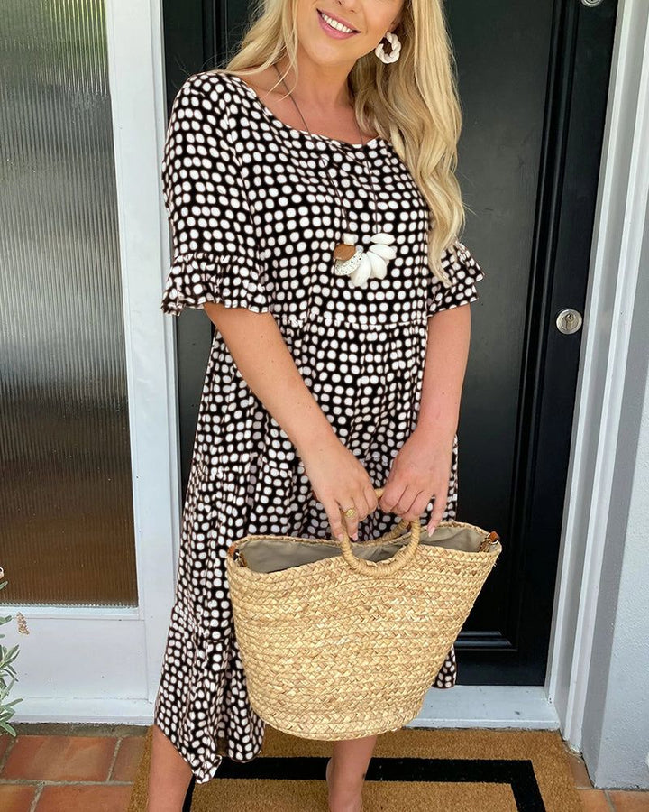 Sabrina | Elegant Summer Dress
