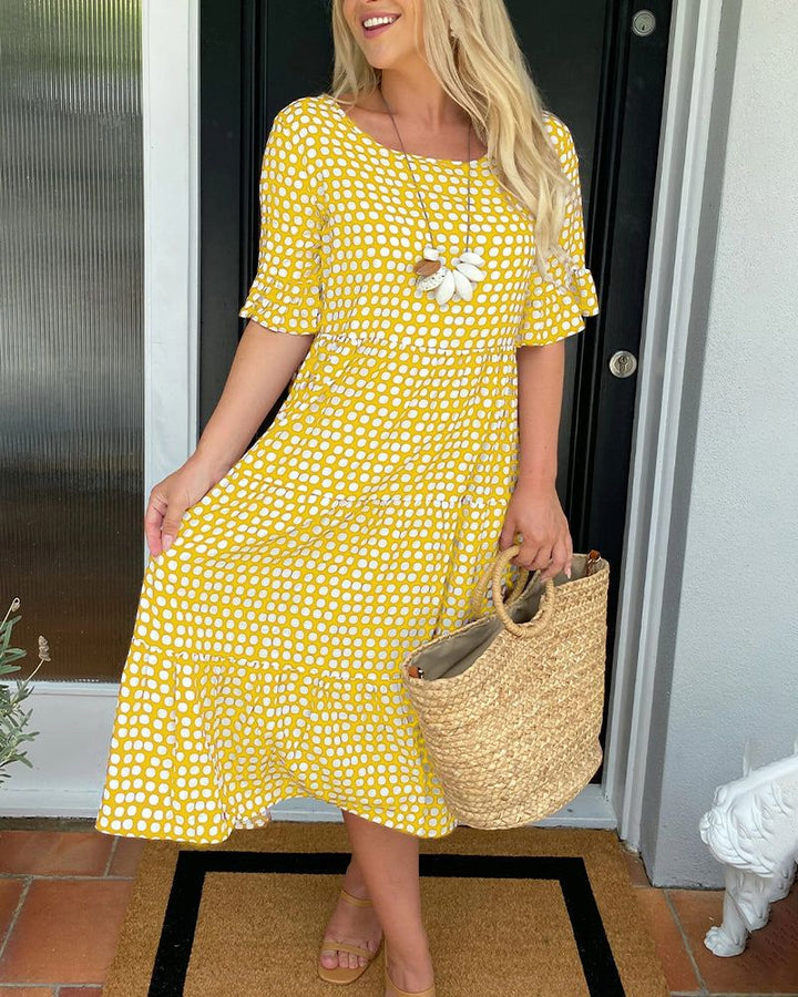 Sabrina | Elegant Summer Dress