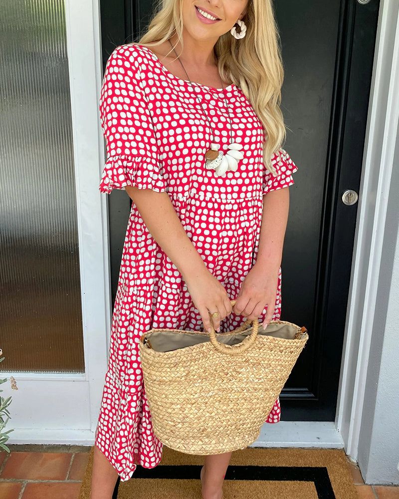Sabrina | Elegant Summer Dress