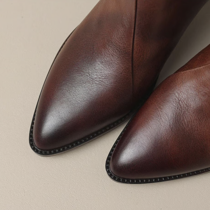Cassandra | Luxury Ankle Boots