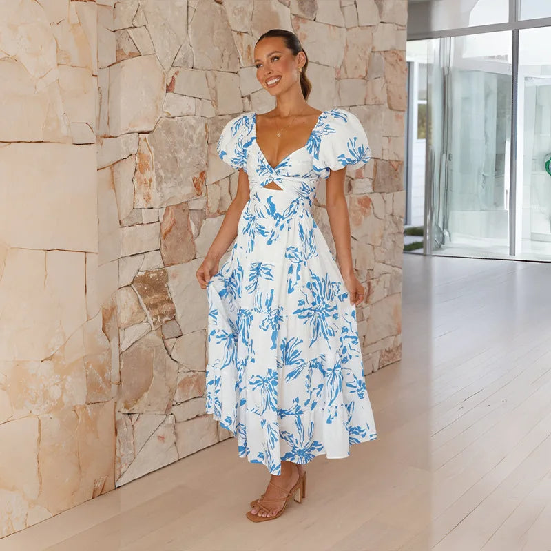 Elowen | Off-Shoulder Midi Dress