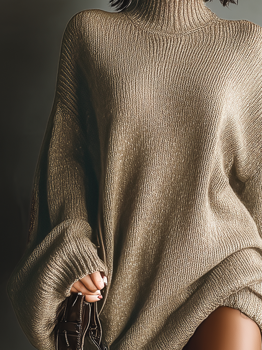 Evelyn | Vintage Knit Mini Dress