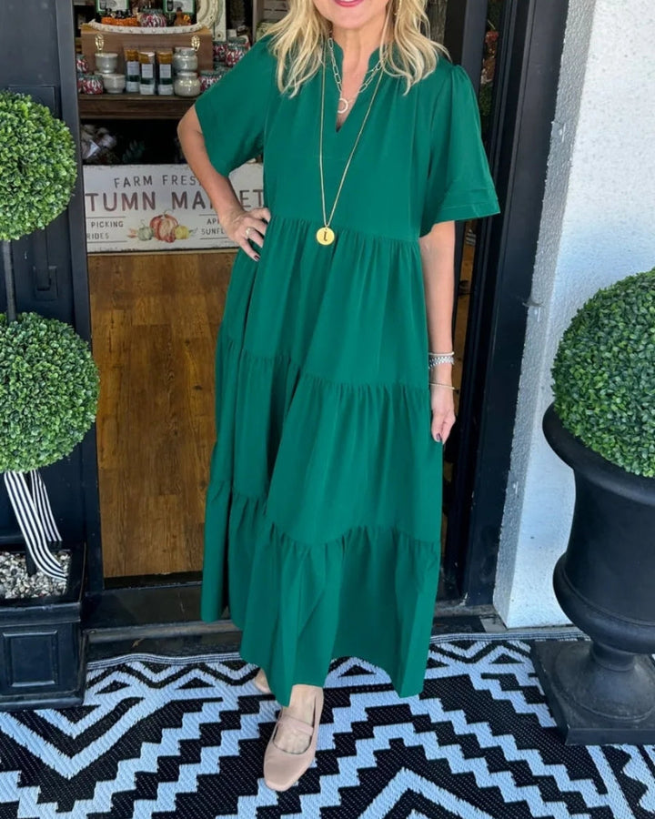 Liora | Elegant Coastal Maxi