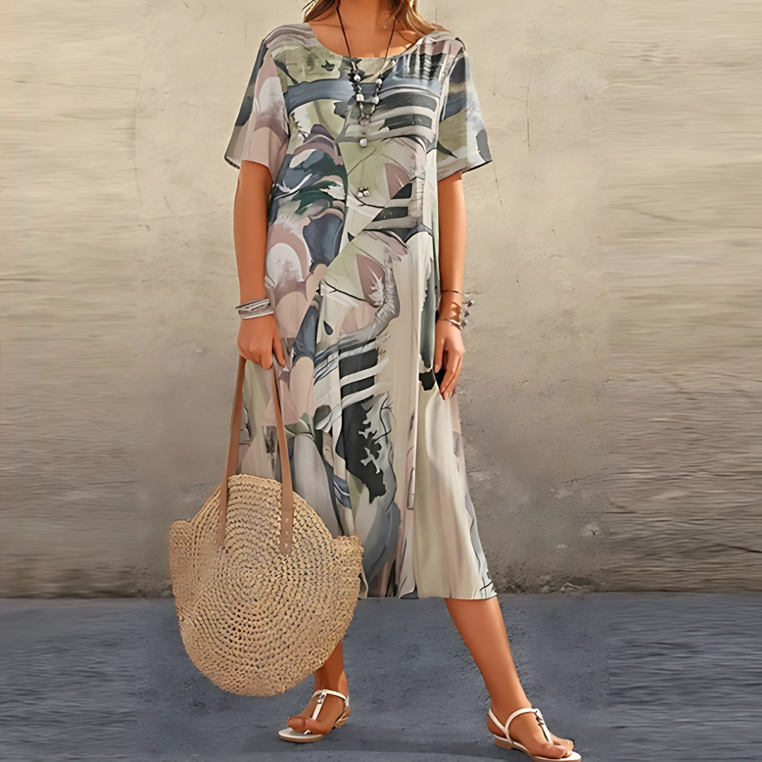 Harlow | Loose-Fit Summer Dress