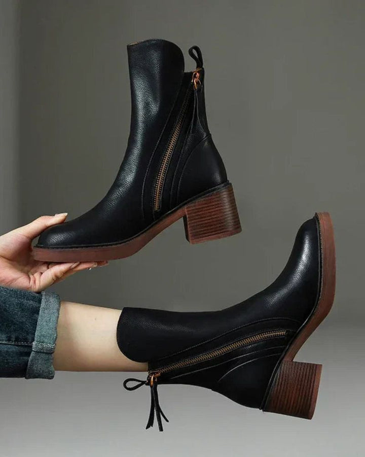 Fiona | Elegant Leather Boots