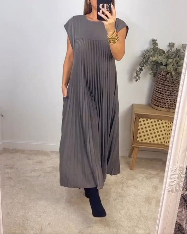 Coraline | Pleated Dress