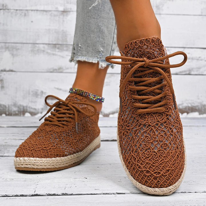 Monica Secrets | Espadrille Sneaker