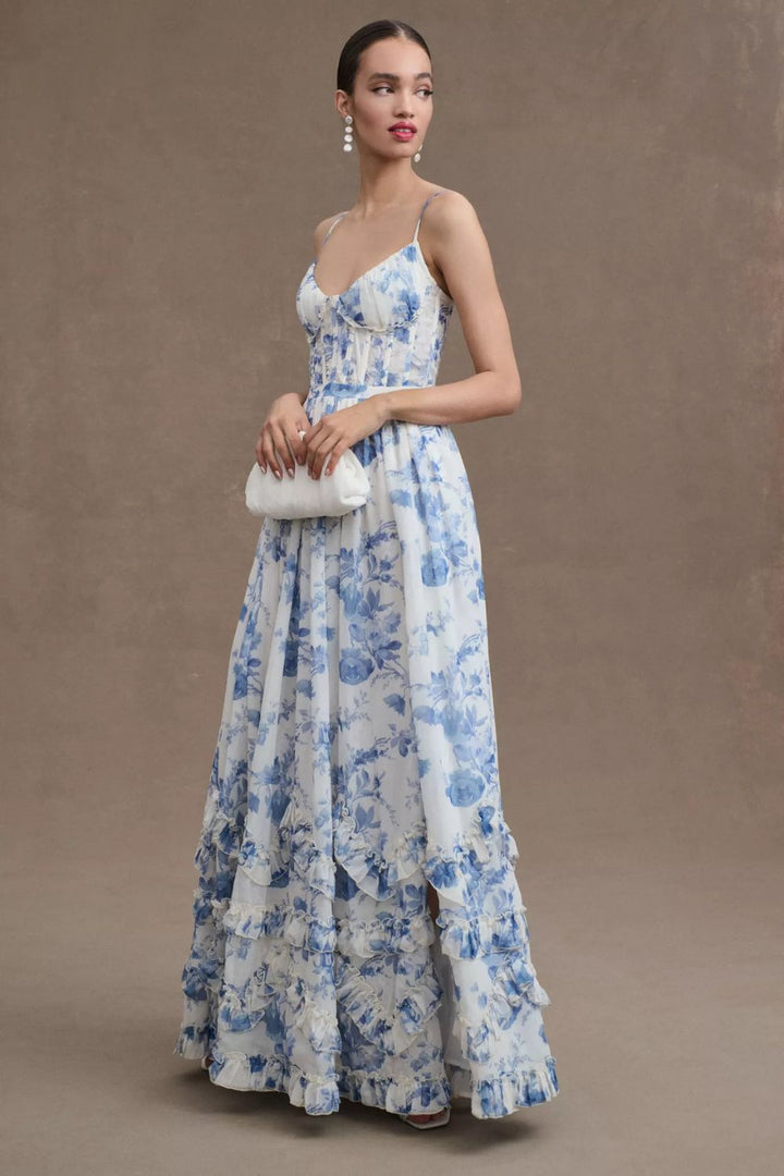 Elowen | Floral Summer Dress