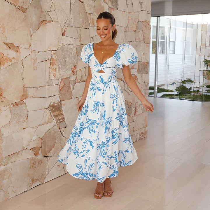 Elowen | Off-Shoulder Midi Dress