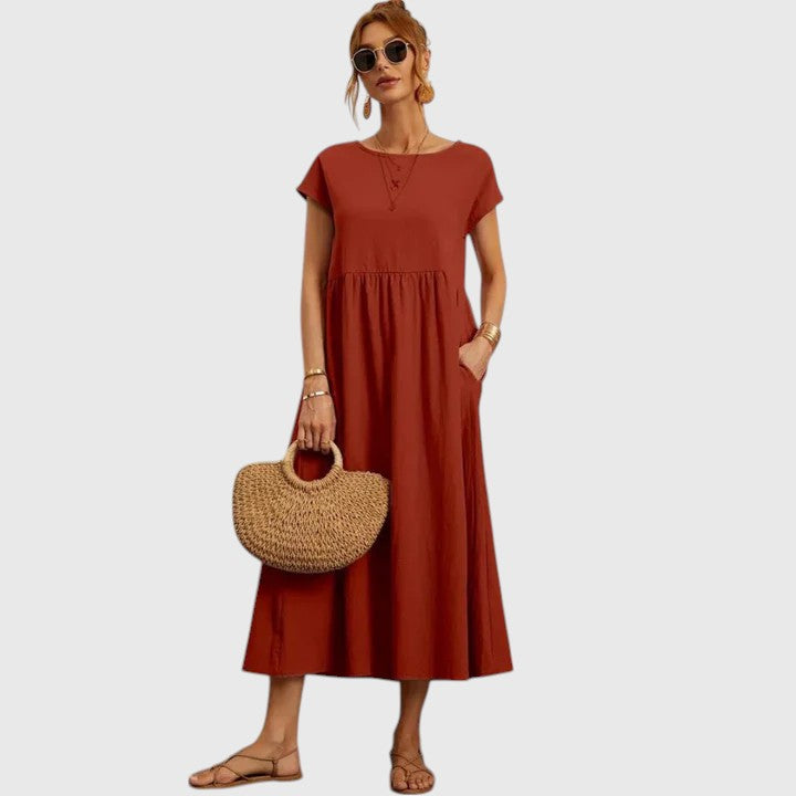 Cassia | Comfortable Midi Dress