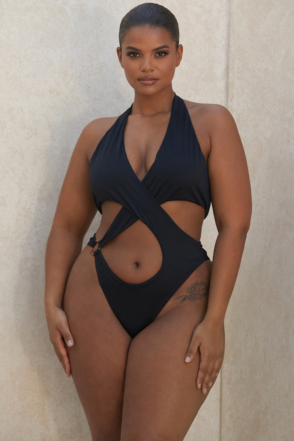 Elena | V-Neck Swimsuit