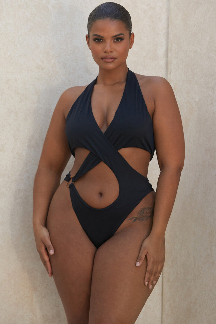 Elena | V-Neck Swimsuit