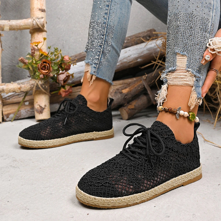 Monica Secrets | Espadrille Sneaker