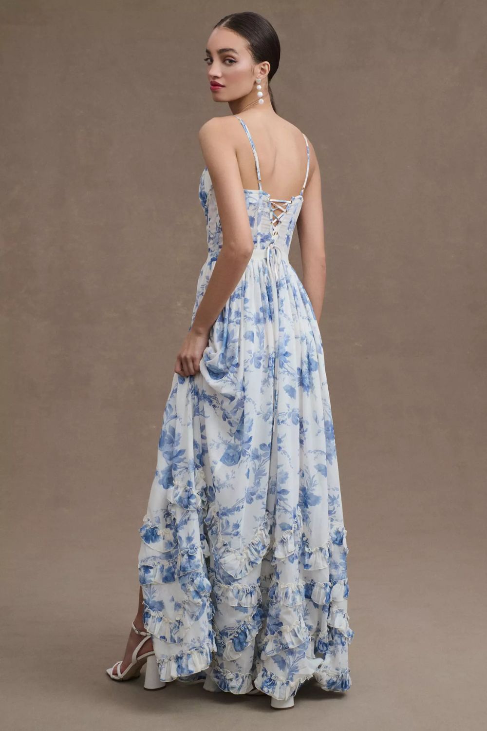 Elowen | Floral Summer Dress