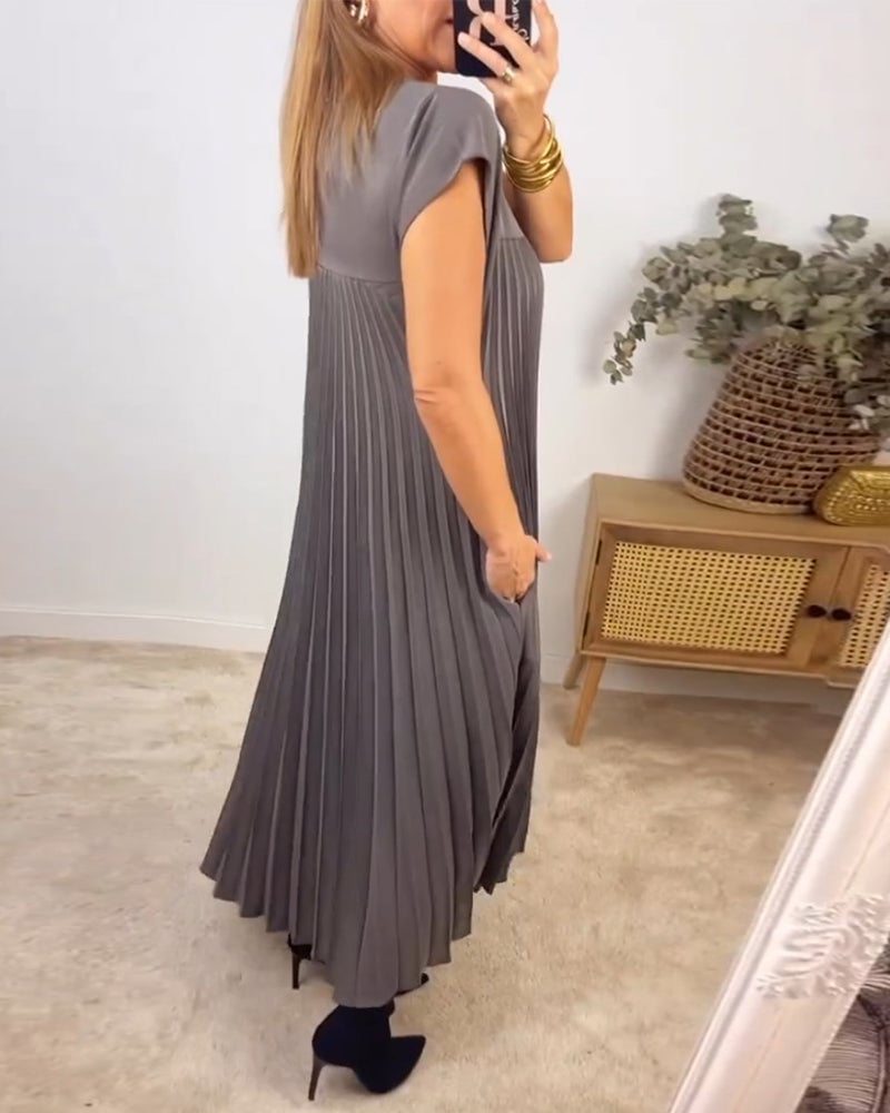 Coraline | Pleated Dress