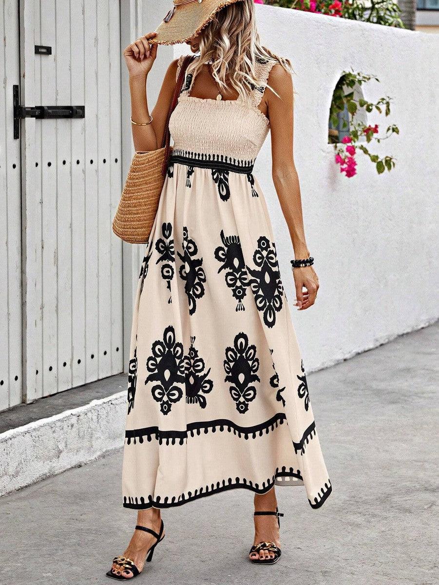 Monica Secrets | Bohemian Maxi Dress