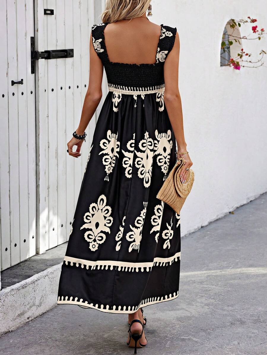 Clara | Sleeveless Beach Dress