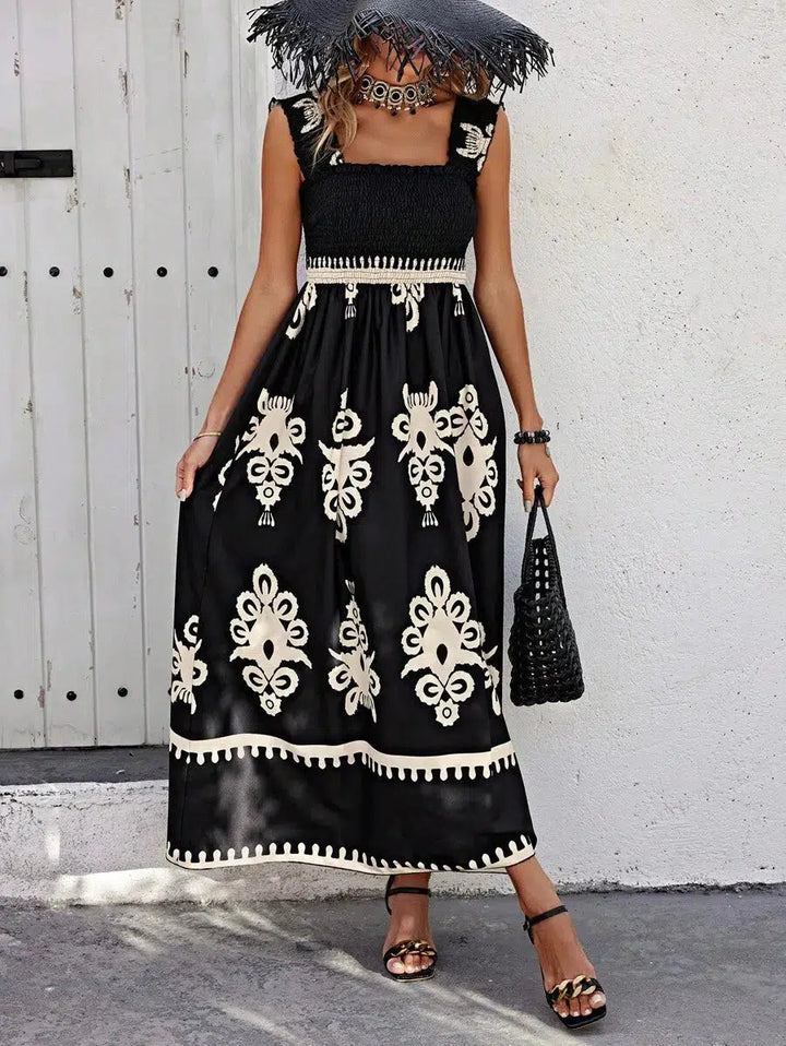 Clara | Sleeveless Beach Dress