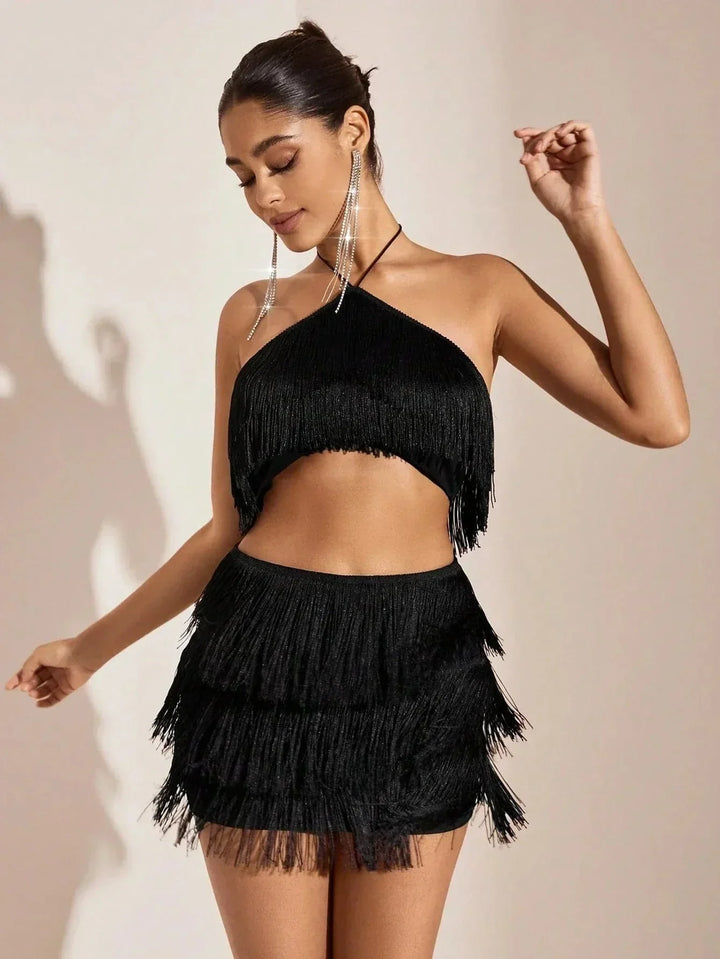 Odessa | Halterneck Top Set