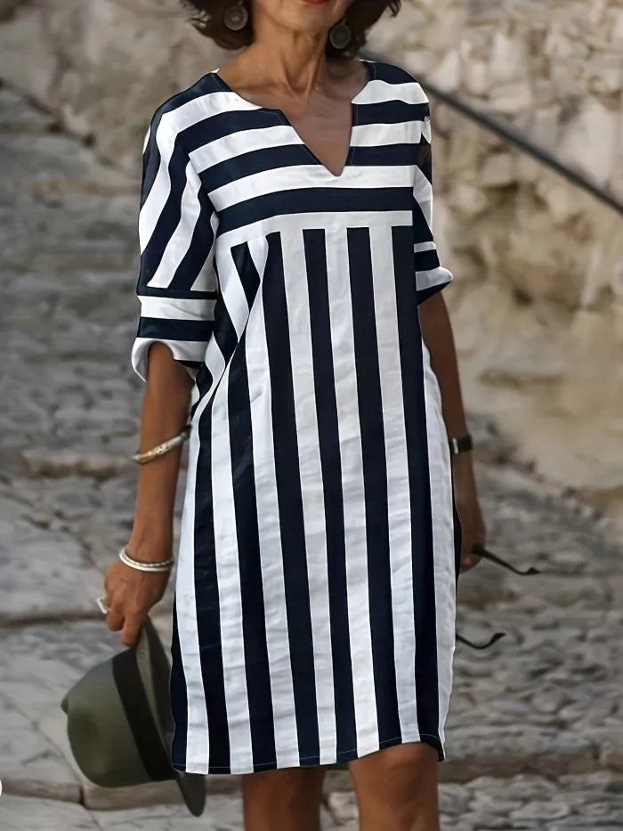 Mireille | V-Neck Dress