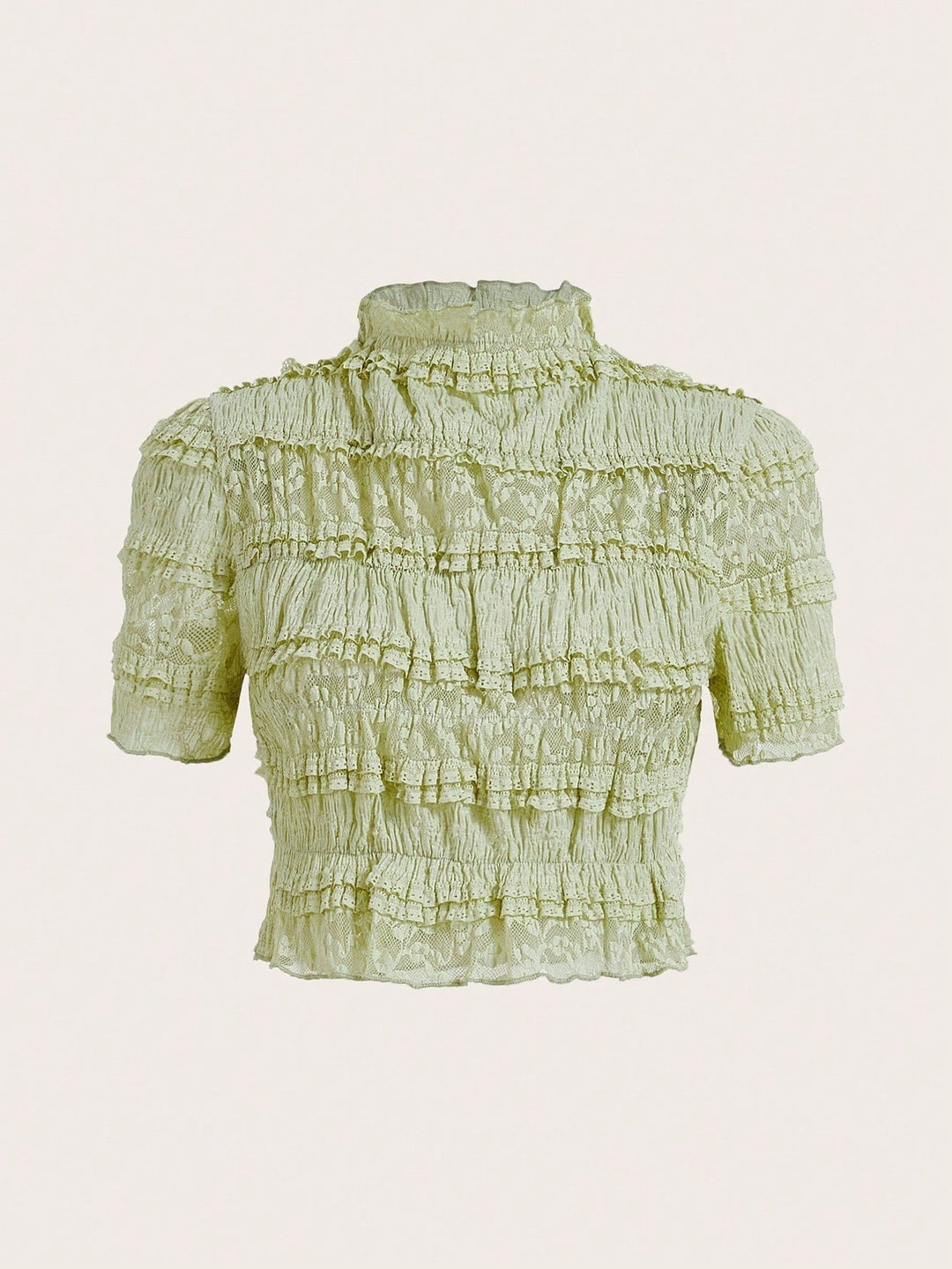 AmyVictoria | Lace Crop Top – Elegant