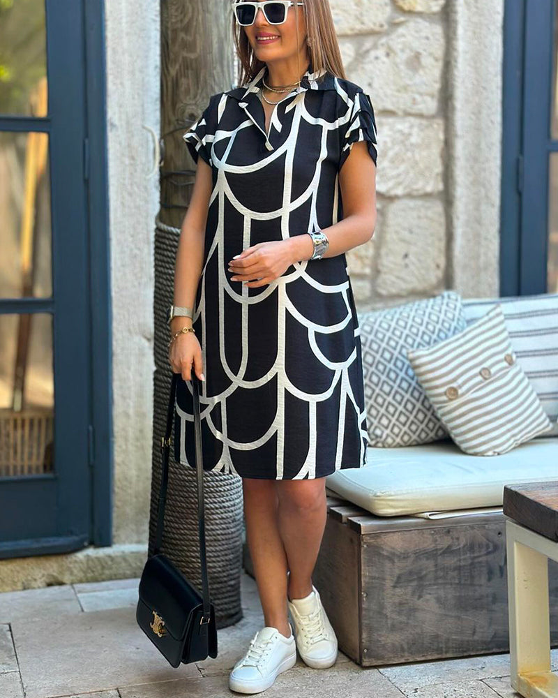 Mira | Elegant Midi Dress