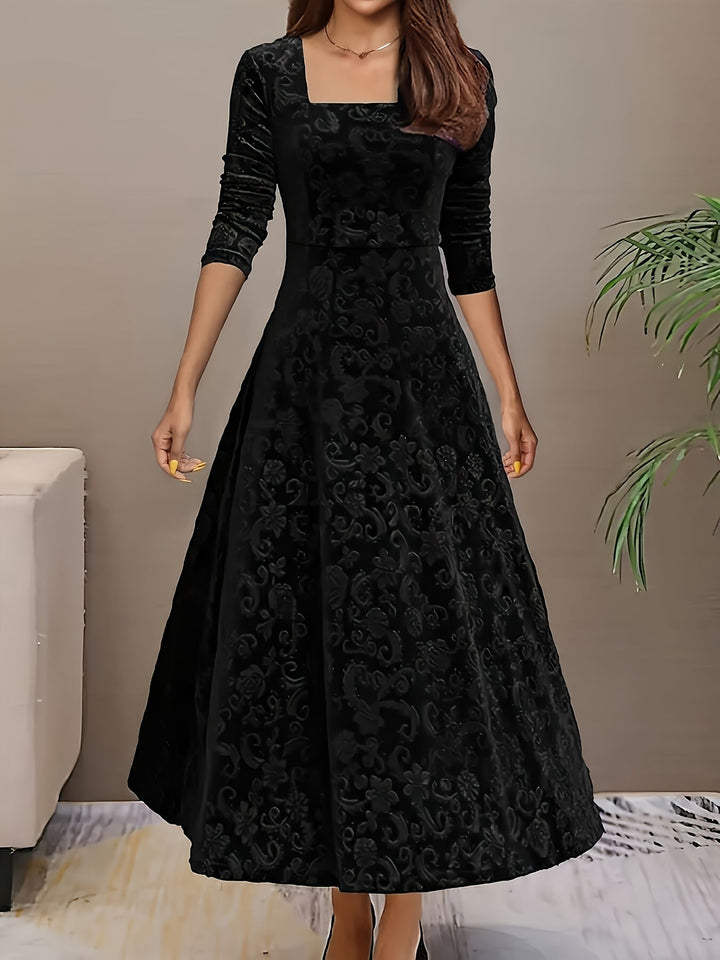 Maris | Elegant Velvet Dress