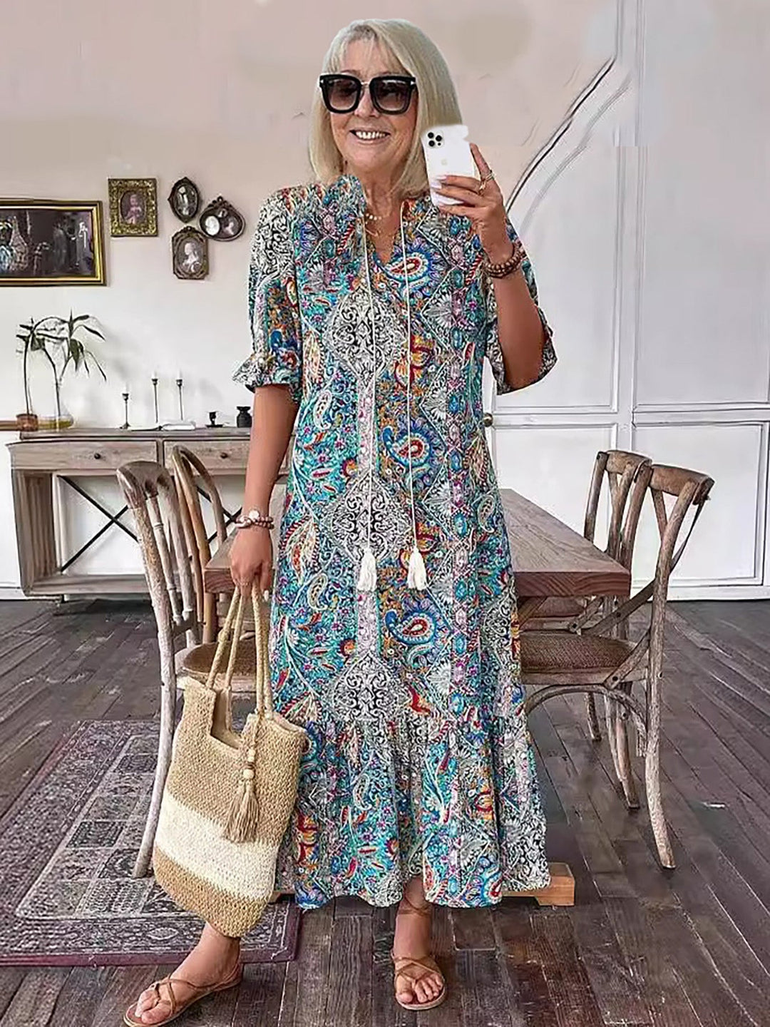 Mireille | Boho Dress