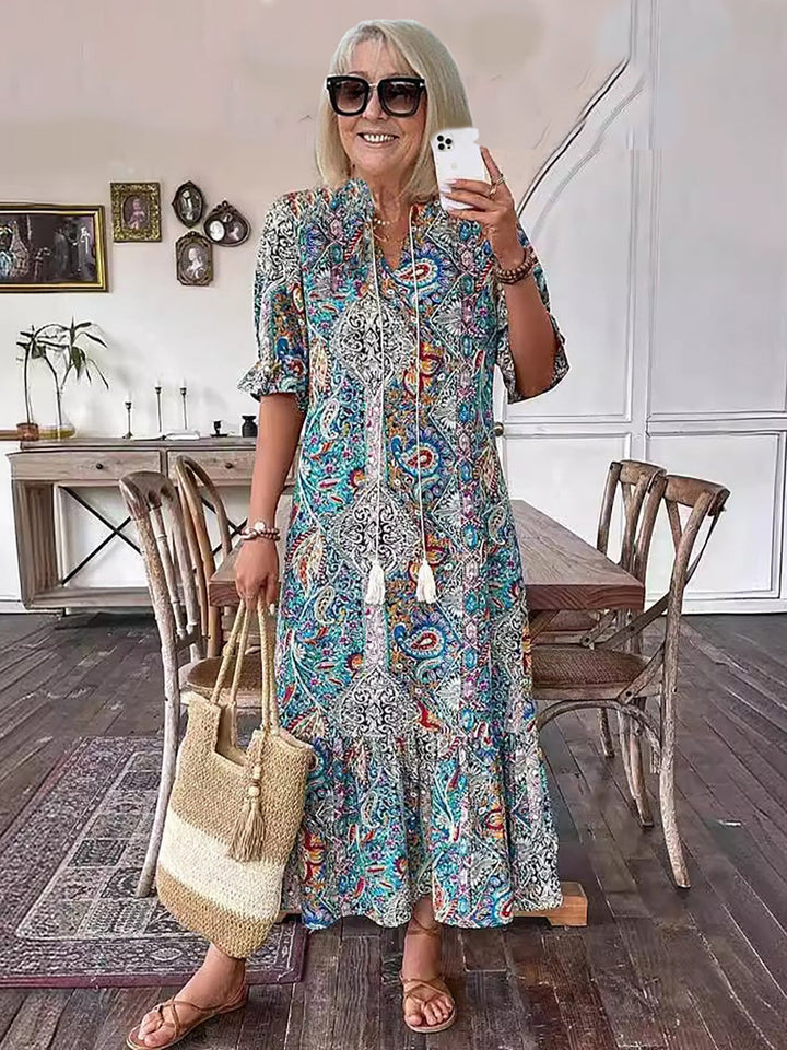 Mireille | Boho Dress