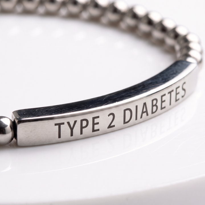 Diabetes Slim Bracelet