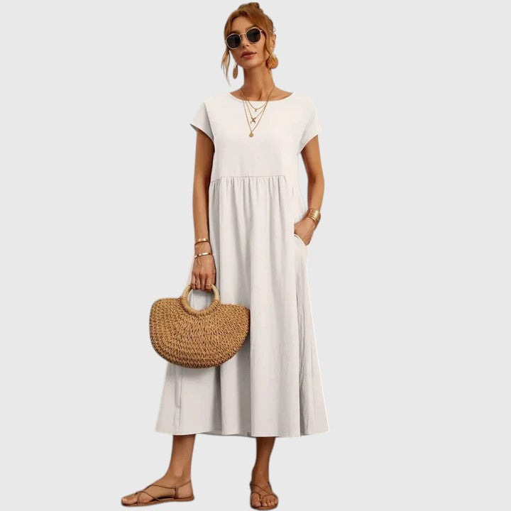 Cassia | Comfortable Midi Dress