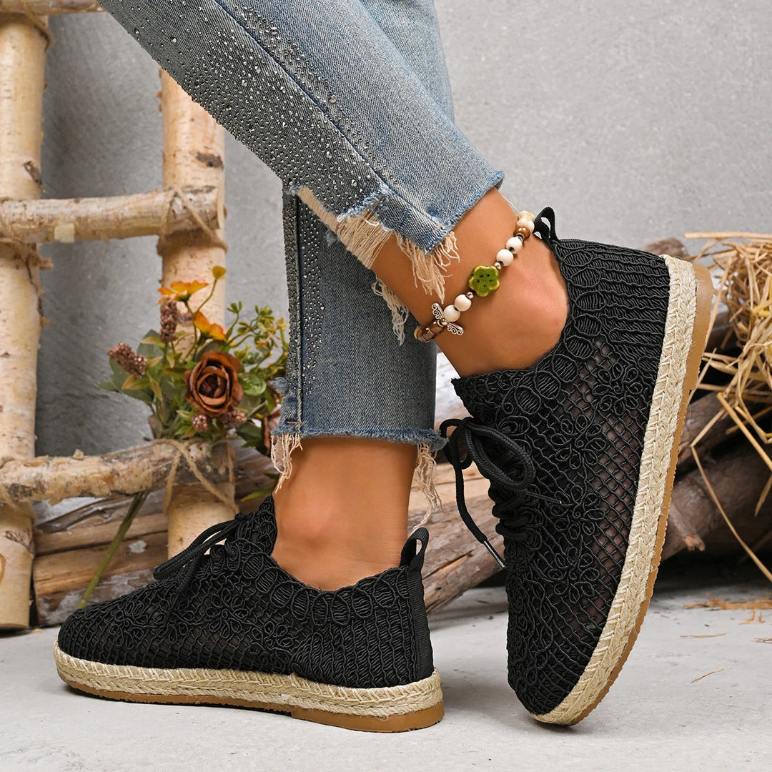 Monica Secrets | Espadrille Sneaker