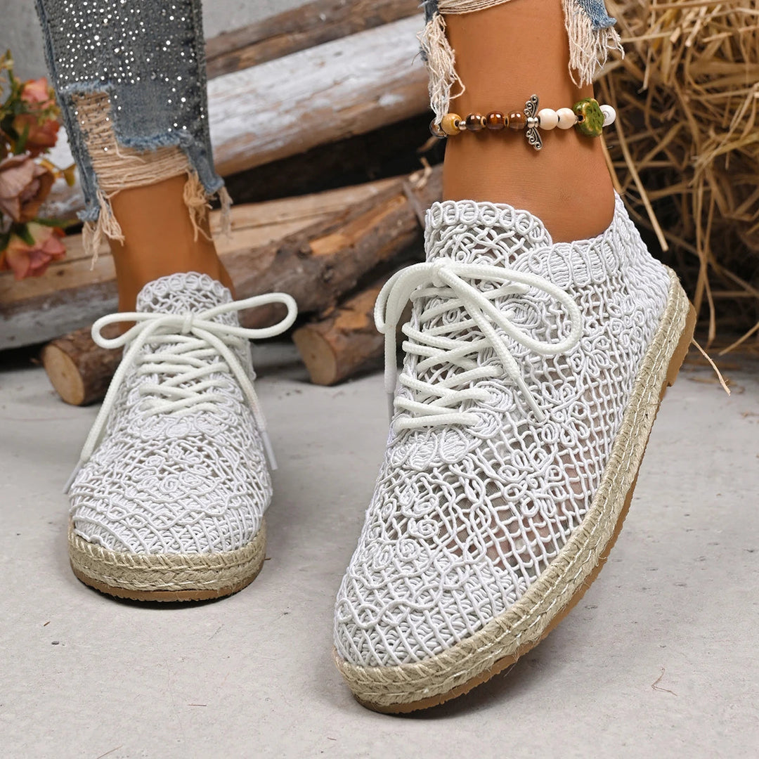 Monica Secrets | Espadrille Sneaker