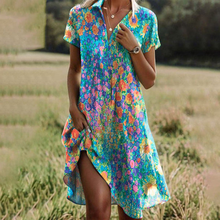 Eveline | Summer Casual Dress