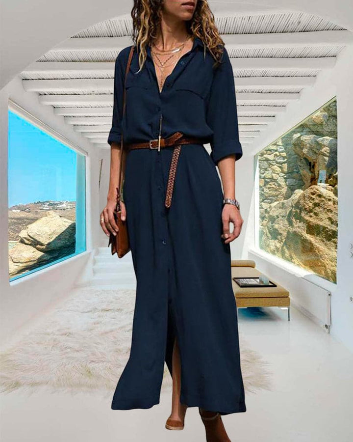 Anouk | Long Shirt Dress