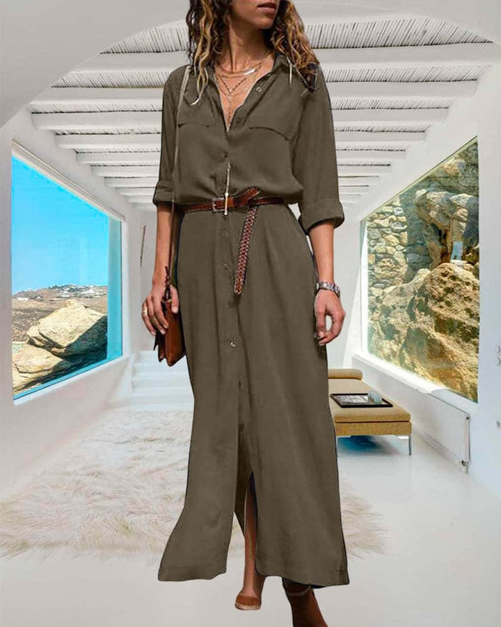 Anouk | Long Shirt Dress