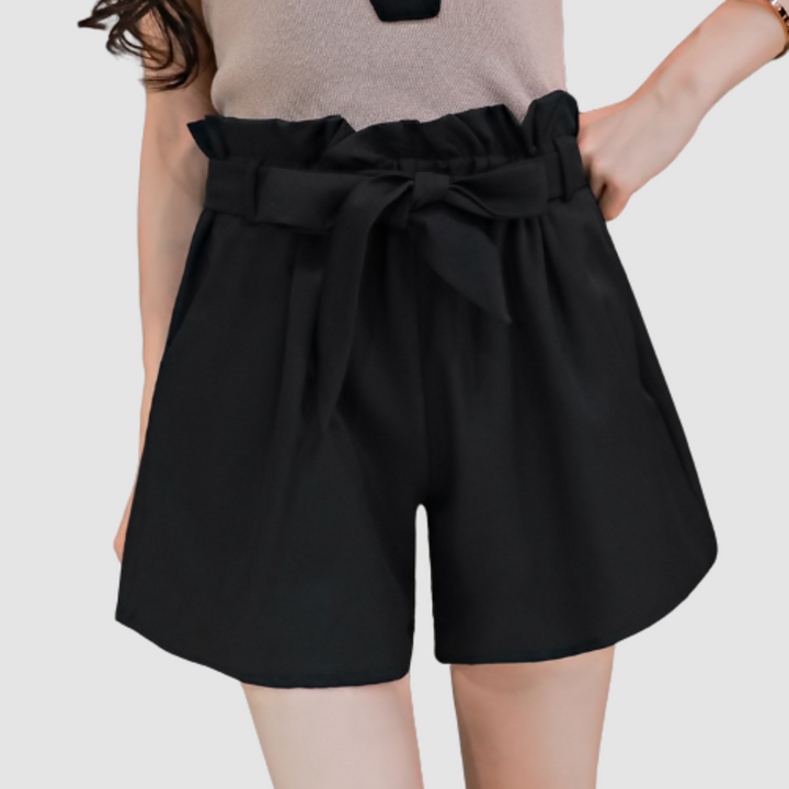 Zara | Paperbag Waist Shorts