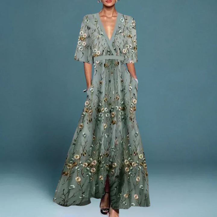Norah | Elegant Maxi Dress