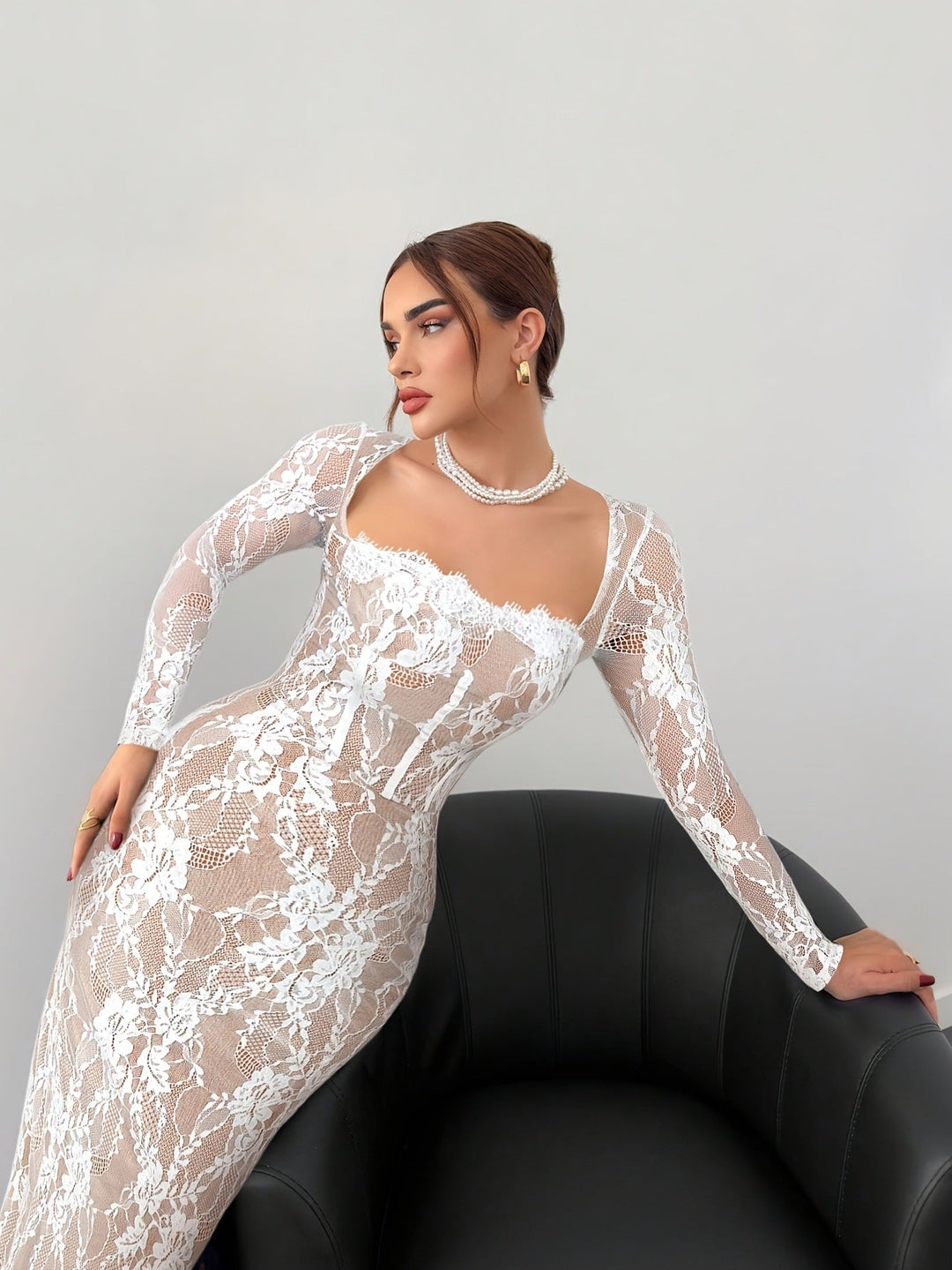 Monica Secrets | Elegant Dress