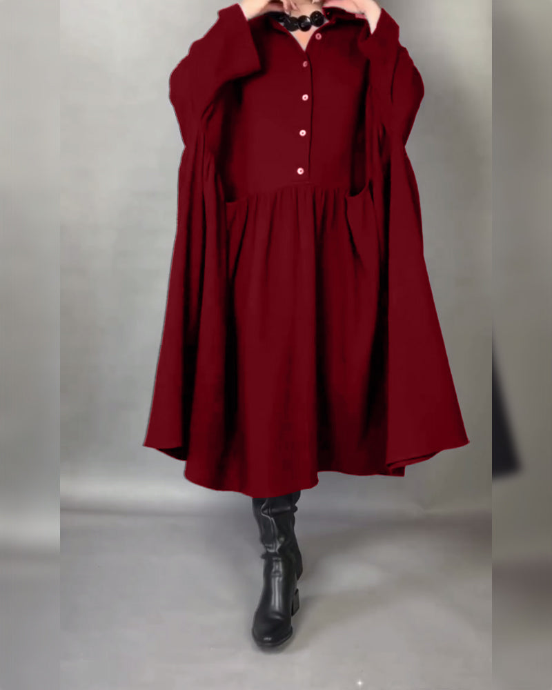 Nina | Oversized A-Line Dress