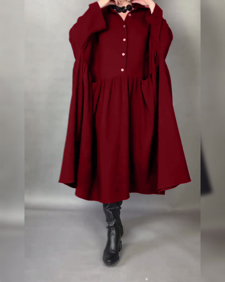 Nina | Oversized A-Line Dress