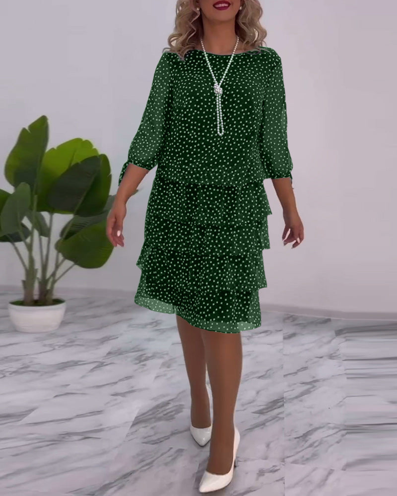 Elowen | Tiered Dress Design
