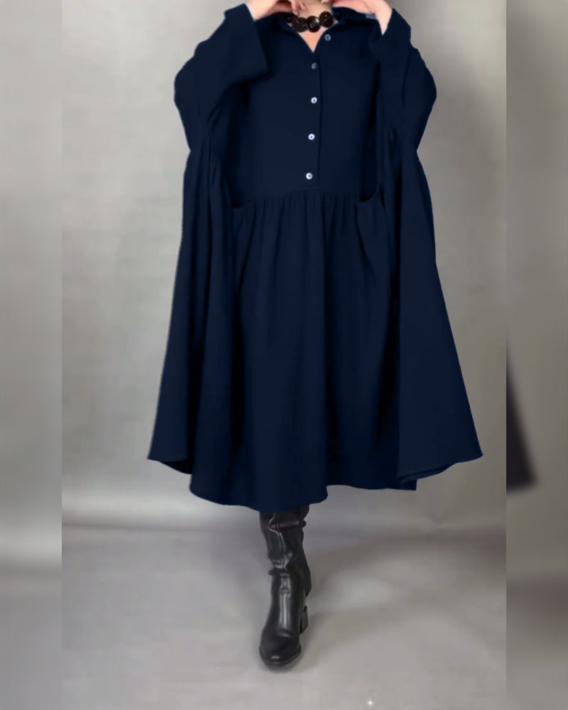Nina | Oversized A-Line Dress