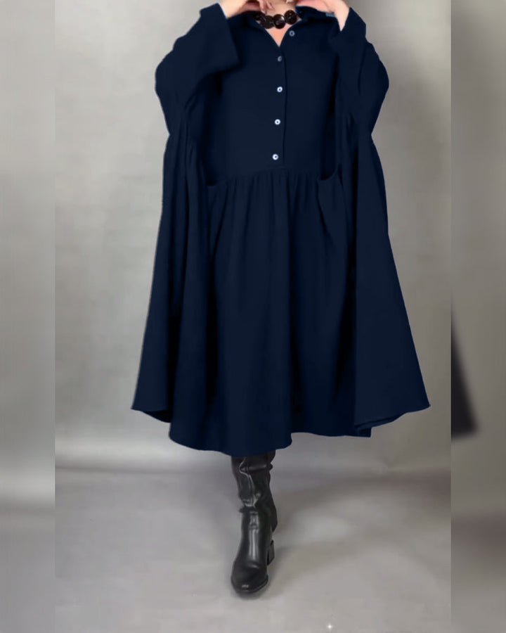 Nina | Oversized A-Line Dress