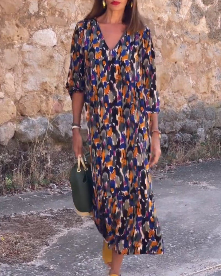 Mireille | Elegant Midi Dress