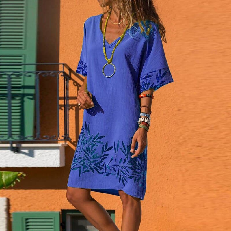 Marisole | V-Neck Dress