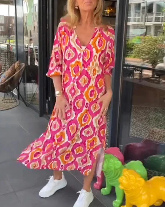 Amara | Bohemian Maxi Dress