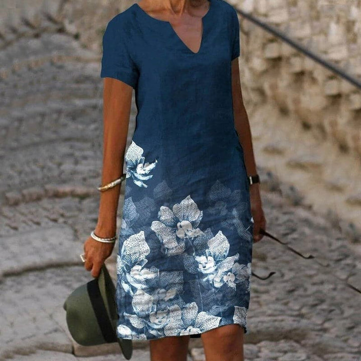Aurelia | V-Neck Dress